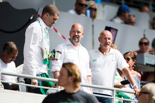 s ordförande Richard von Yxkull coh Hammarby Fotbolls vd