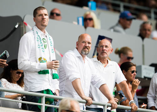 s ordförande Richard von Yxkull coh Hammarby Fotbolls vd