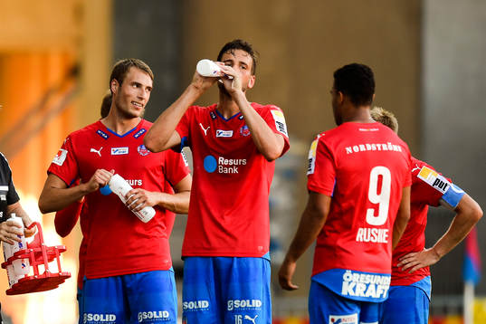 Vattenpaus i andra halvlek