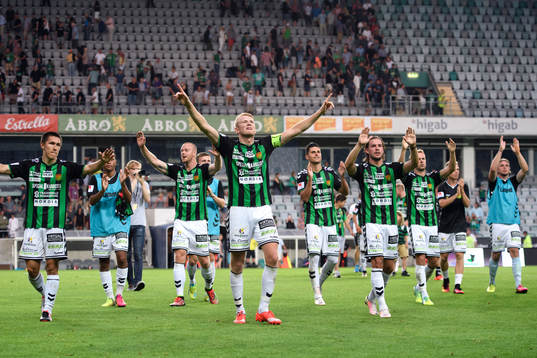 GAIS spelare tackar publiken