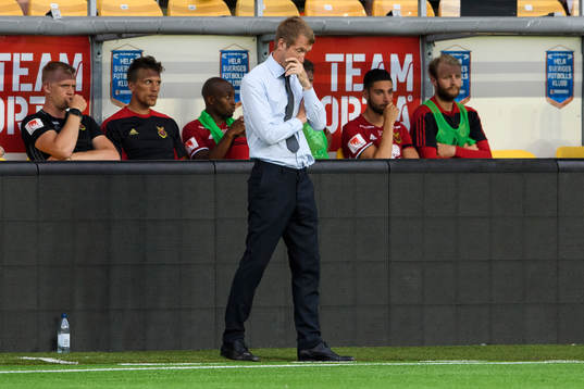 Östersunds tränare Graham Potter