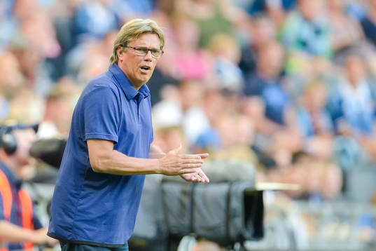 Djurgårdens tränare Per Olsson