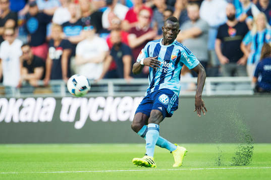 Djurgårdens Omar Colley