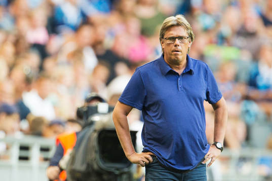 Djurgårdens tränare Per Olsson