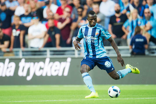 Djurgårdens Omar Colley