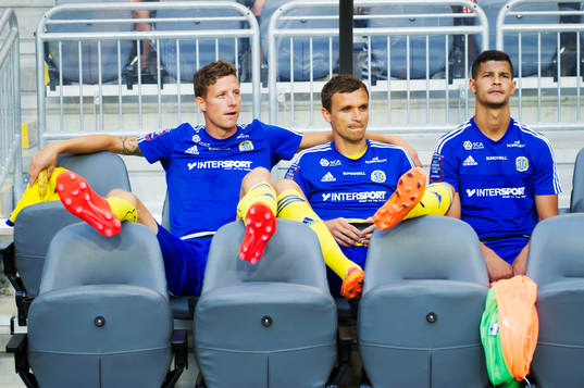 Sundsvalls Johan Eklund, Shaeptim Hasani och Granit Buzuku