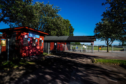 Exteriör på Ängelholms IP