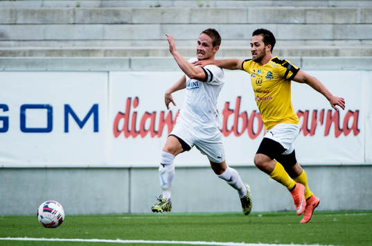 Malmös Martin Ingelsson mot Lunds Gustav Hillstedt