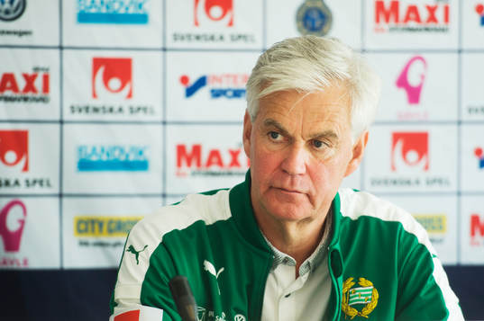 Hammarbys tränare Nanne Bergstrand