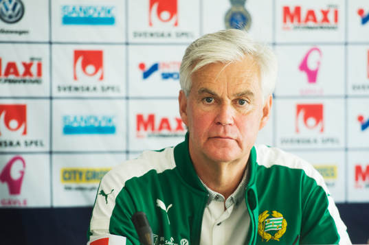 Hammarbys tränare Nanne Bergstrand