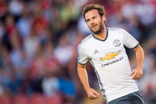 Manchester Uniteds Juan Mata