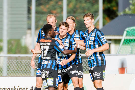 Sirius spelare jublar