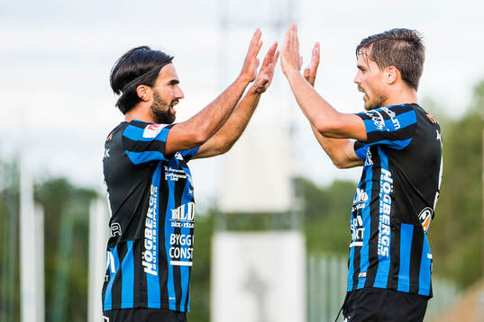 Sirius Ante Björkebaum jublar