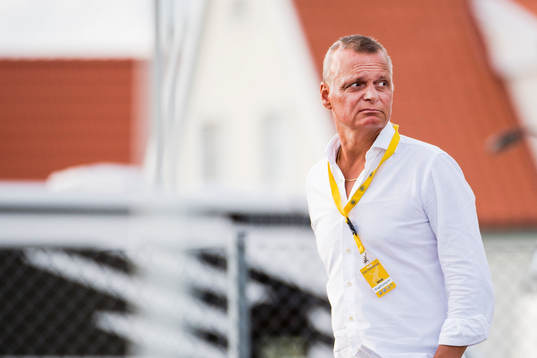 Vice ordförande Ingvar Johansson lämnar