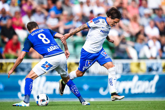 Sundsvalls Lars Christian Krogh Gerson och Norrköpings