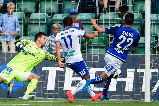 Sundsvalls Stefan Silva kvitterar till 1-1