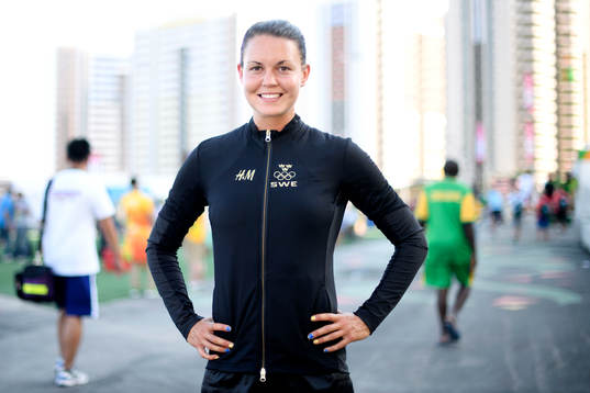 Sveriges Emilia Appelqvist