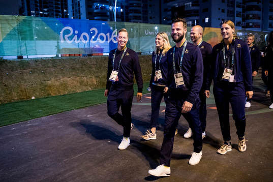 Sveriges förbundskapten för handboll damer Henrik Signell