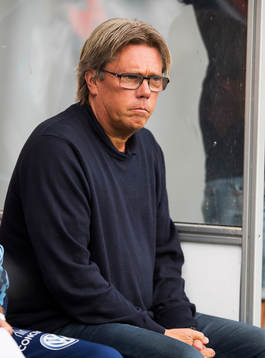 Djurgårdens tränare Per Olsson