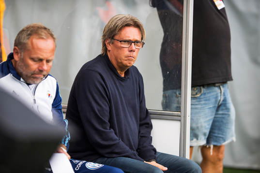 Djurgårdens tränare Per Olsson