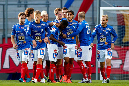 Åtvidabergs Ammar Ahmed jublar