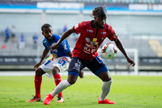 Örgrytes Martin Kayongo-Mutumba mot Åtvidabergs Ammar