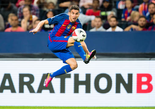 Barcelonas Jesus Alfaro