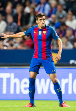 Barcelonas Jesus Alfaro
