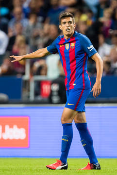 Barcelonas Jesus Alfaro