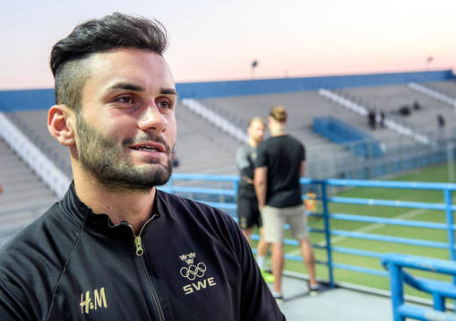 Sveriges Valmir Berisha