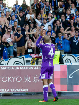 IFK Göteborgs Haitam Aleesami hyllas