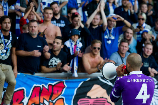 IFK Göteborgs Haitam Aleesami hyllas