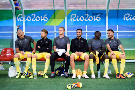 Sveriges Sebastian Starke Hedlund, Jacob Une Larsson,