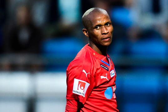 Helsingborgs Amethyst Bradley Surprise Ralani efter 2-1 