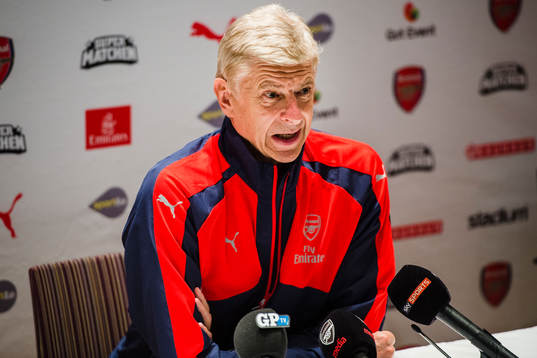 Arsenals tränare Arsene Wenger