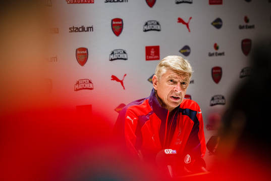 Arsenals tränare Arsene Wenger
