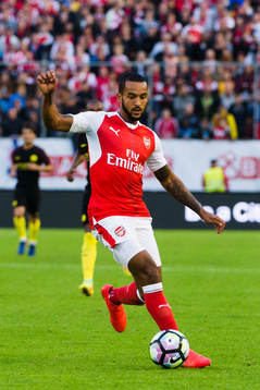 Arsenals Theo Walcott