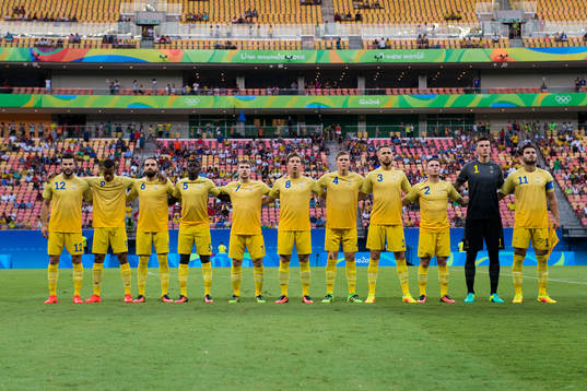 Mikael Ishak, Robin Quaison, Abdul Khalili, Pa Konate,