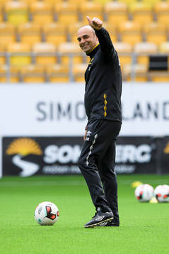 Elfsborgs tränare Jan Mian