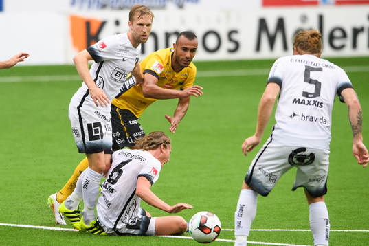 Elfsborgs Issam Jebali