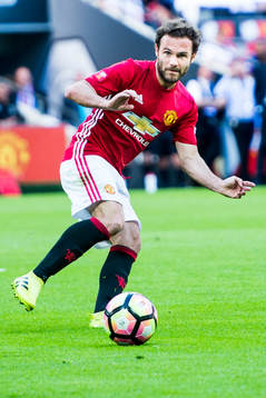 Manchester Uniteds Juan Mata