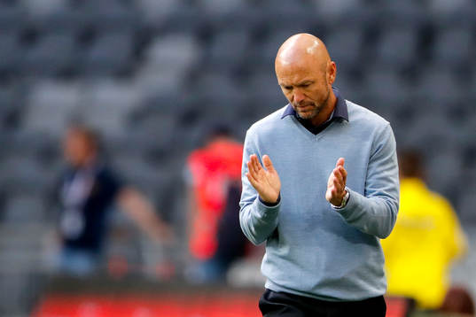 Djurgårdens tränare Mark Dempsey