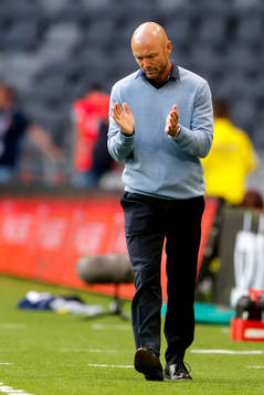 Djurgårdens tränare Mark Dempsey