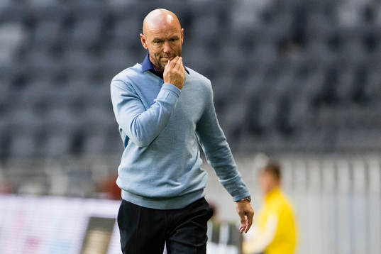 Djurgårdens tränare Mark Dempsey