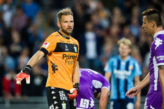 IFK Göteborgs målvakt John Alvbåge