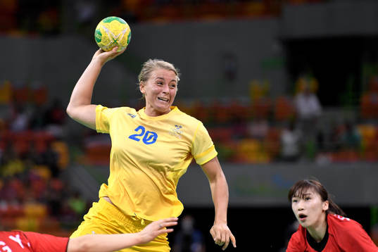 Sveriges Isabelle Gulldén
