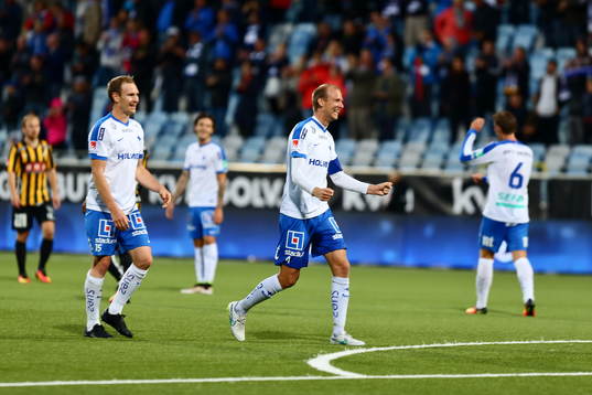 Norrköpings Andreas Johansson och Marcus Falk Olander