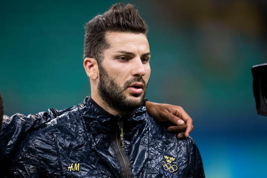 Sveriges Mikael Ishak