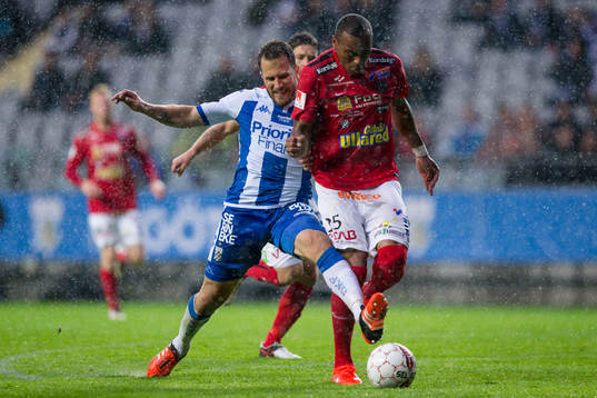 IFK Göteborgs Tobias Hysén