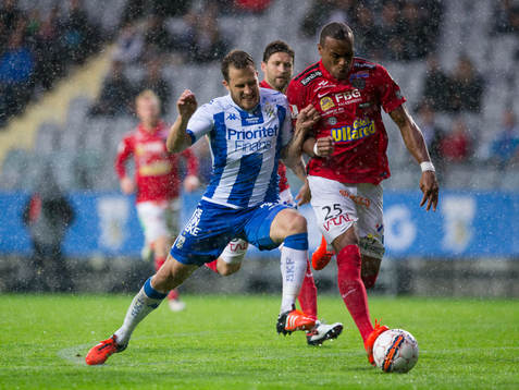 IFK Göteborgs Tobias Hysén